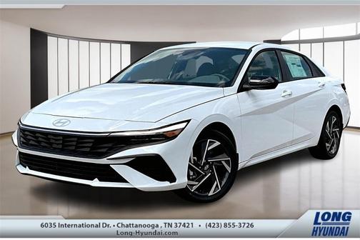2025 Hyundai ELANTRA HEV SEL Sport