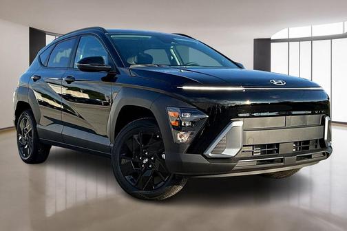 Abyss Black Pearl 2026 Hyundai KONA SEL Sport