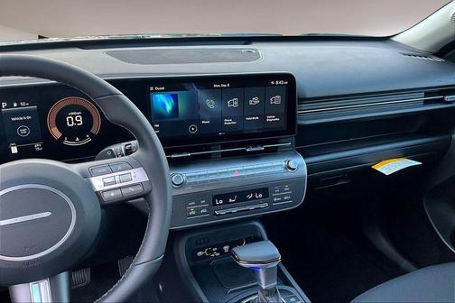 Abyss Black Pearl 2026 Hyundai KONA SEL Sport
