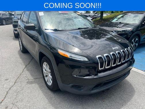 Diamond Black 2017 Jeep Cherokee Sport
