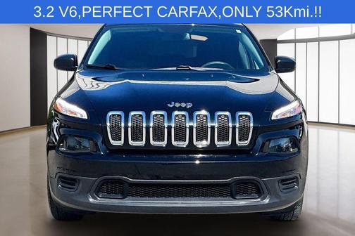 Diamond Black 2017 Jeep Cherokee Sport