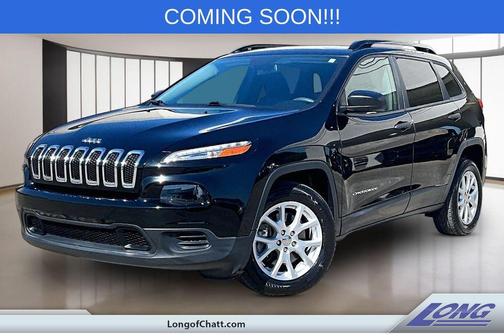 Diamond Black 2017 Jeep Cherokee Sport
