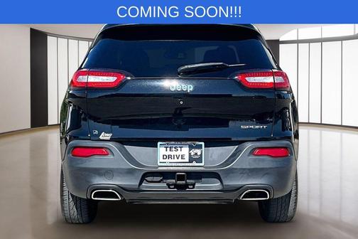 Diamond Black 2017 Jeep Cherokee Sport