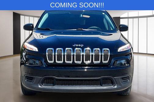 Diamond Black 2017 Jeep Cherokee Sport