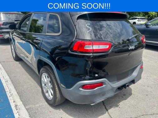 Diamond Black 2017 Jeep Cherokee Sport
