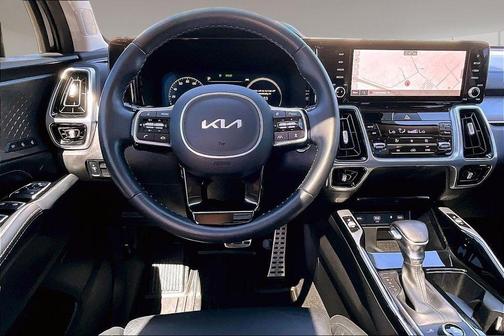 Gravity Gray 2023 Kia Sorento SX-PRESTIGE