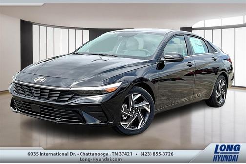 2025 Hyundai ELANTRA HEV Limited