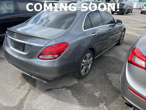 2018 Mercedes-Benz C-Class C 300