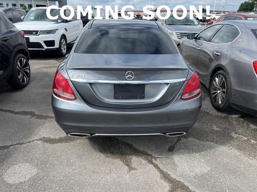 2018 Mercedes-Benz C-Class C 300