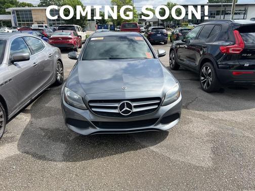 2018 Mercedes-Benz C-Class C 300