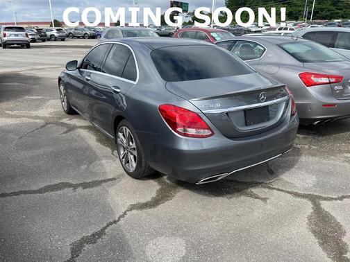 2018 Mercedes-Benz C-Class C 300