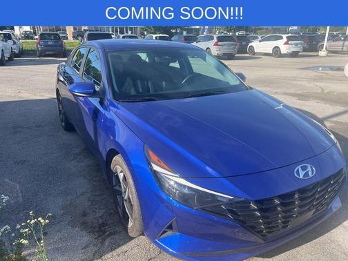 Intense Blue 2023 Hyundai ELANTRA SEL