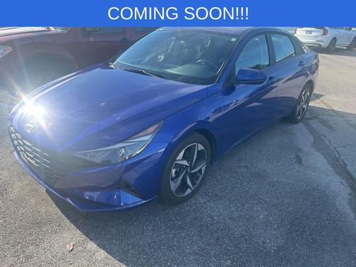 Intense Blue 2023 Hyundai ELANTRA SEL