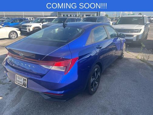 Intense Blue 2023 Hyundai ELANTRA SEL