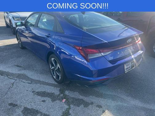 Intense Blue 2023 Hyundai ELANTRA SEL