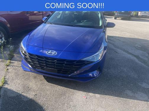 Intense Blue 2023 Hyundai ELANTRA SEL