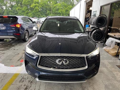 2021 INFINITI QX50 ESSENTIAL