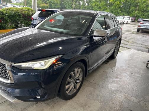 2021 INFINITI QX50 ESSENTIAL