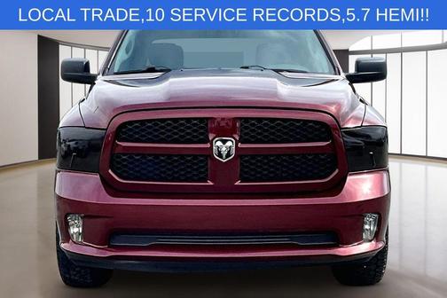 Delmonico Red Pearlcoat 2018 RAM 1500 Express