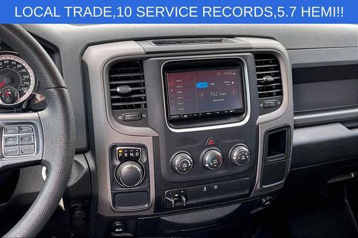 Delmonico Red Pearlcoat 2018 RAM 1500 Express