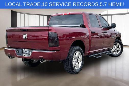 Delmonico Red Pearlcoat 2018 RAM 1500 Express