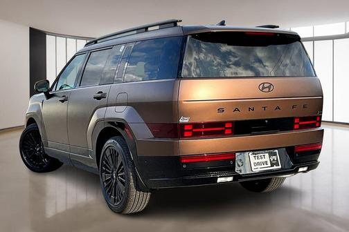 Brass 2026 Hyundai SANTA FE HEV Calligraphy