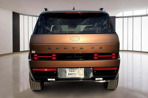 Brass 2026 Hyundai SANTA FE HEV Calligraphy