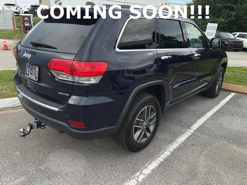 2017 Jeep Grand Cherokee Limited