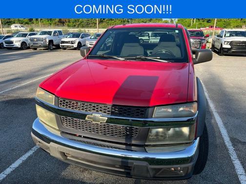 Victory Red 2007 Chevrolet Colorado LT