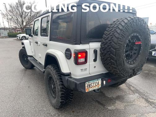 2018 Jeep Wrangler Unlimited Sahara