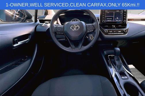 CELESTITE 2021 Toyota Corolla LE