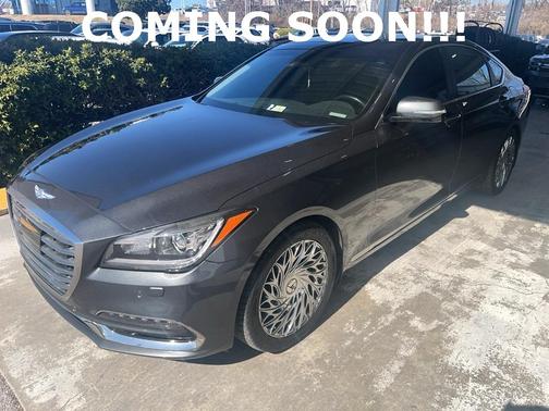 2018 Genesis G80 3.8