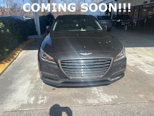 2018 Genesis G80 3.8