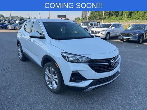 Summit White 2023 Buick Encore GX Preferred