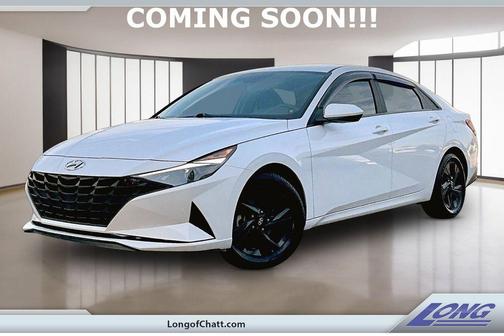 2023 Hyundai ELANTRA HEV Blue