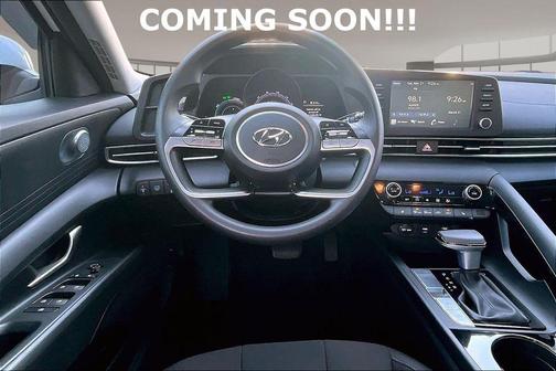 2023 Hyundai ELANTRA HEV Blue