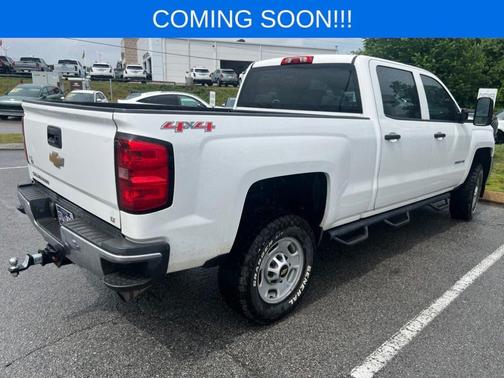 Summit White 2015 Chevrolet Silverado 2500 WT