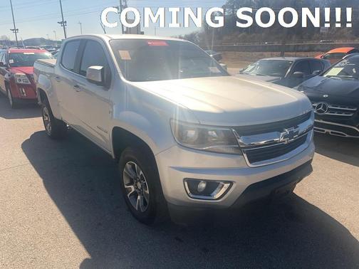 2018 Chevrolet Colorado LT