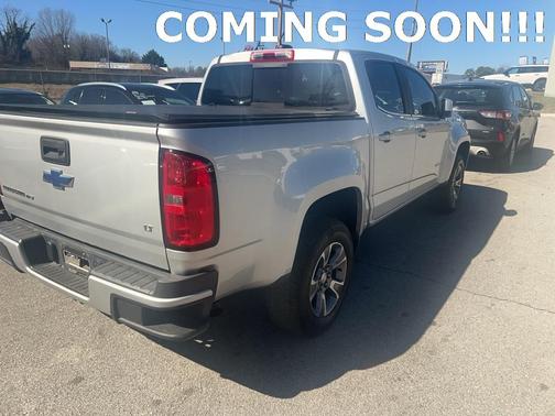 2018 Chevrolet Colorado LT