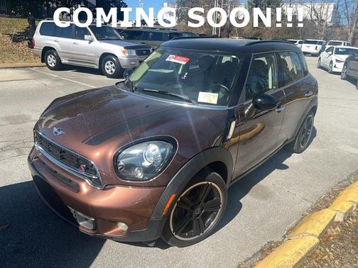 2015 MINI Countryman Cooper S