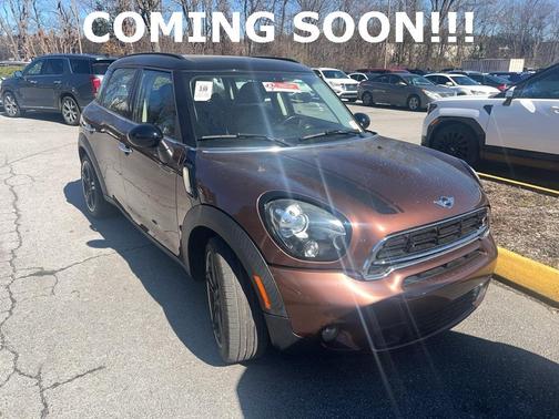 2015 MINI Countryman Cooper S