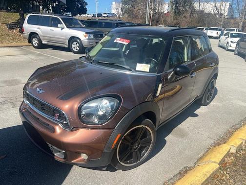 2015 MINI Countryman Cooper S