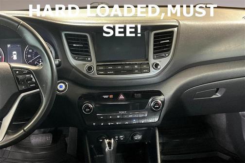 2017 Hyundai TUCSON Limited