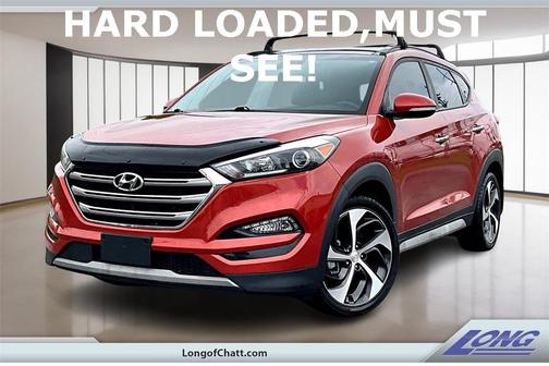 2017 Hyundai TUCSON Limited