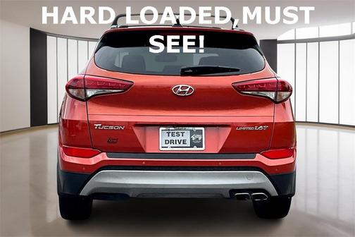 2017 Hyundai TUCSON Limited
