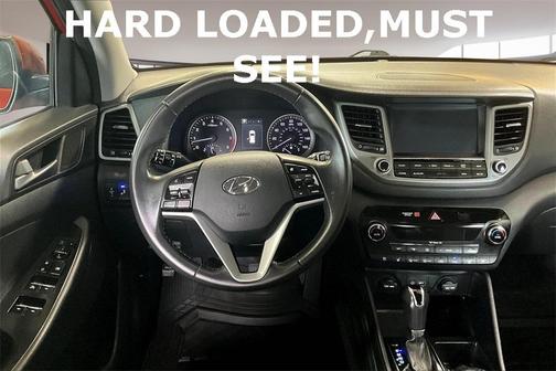 2017 Hyundai TUCSON Limited