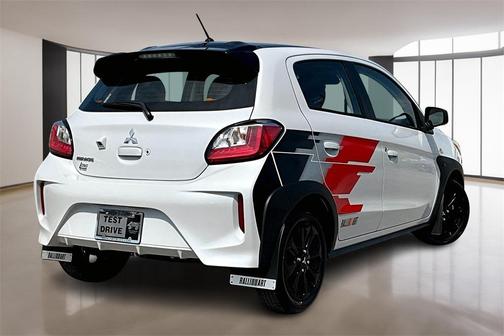 2024 Mitsubishi Mirage RALLIART