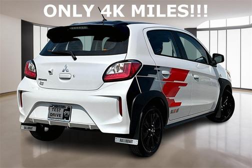 2024 Mitsubishi Mirage RALLIART