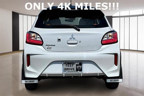 2024 Mitsubishi Mirage RALLIART