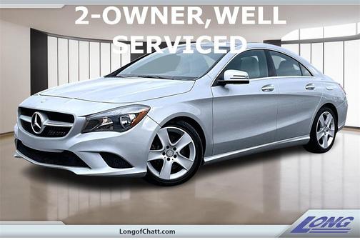 2016 Mercedes-Benz CLA-Class 250